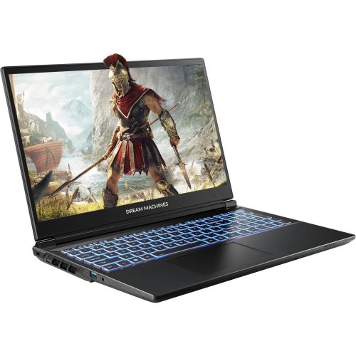 Ноутбук Dream Machines RG5050-15 (RG5050-15UA34) Black купити в Україні | Telemart фото