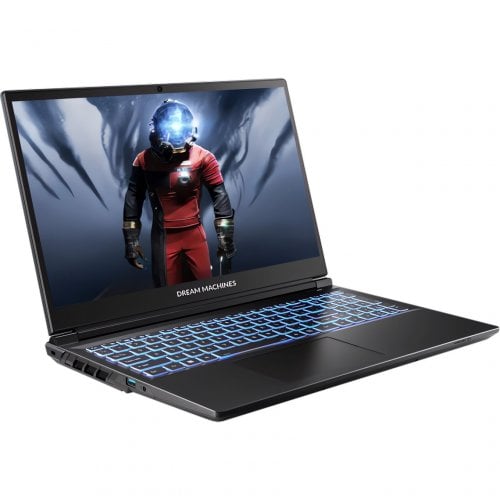 Ноутбук Dream Machines RG5060-15 (RG5060-15UA34) Black купить в Украине | Telemart фото