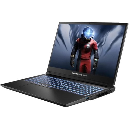 Ноутбук Dream Machines RG5060-15 (RG5060-15UA34) Black купить в Украине | Telemart фото