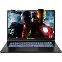 Ноутбук Dream Machines RG5060-17 (RG5060-17UA34) Black