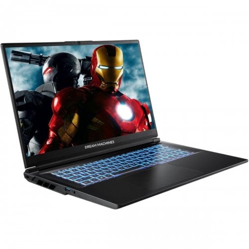 Ноутбук Dream Machines RG5060-17 (RG5060-17UA34) Black купить в Украине | Telemart фото
