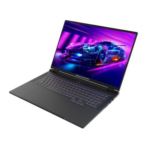 Ноутбук Dream Machines RG5060-18 (RG5060-18UA21) Black купить в Украине | Telemart фото