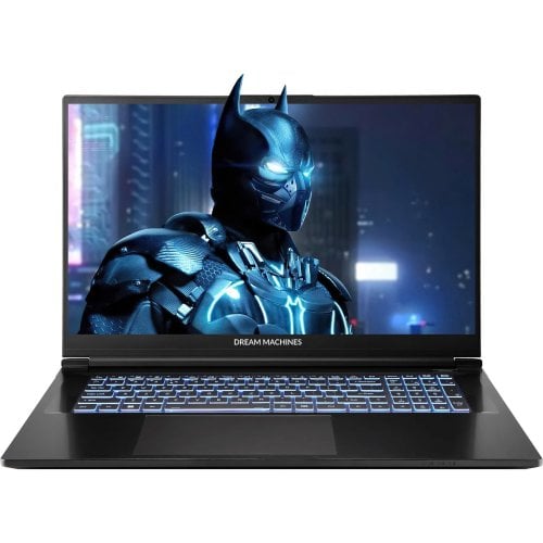 Ноутбук Dream Machines RG5070-17 (RG5070-17UA27) Black купить в Украине | Telemart фото