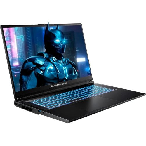 Ноутбук Dream Machines RG5070-17 (RG5070-17UA27) Black купить в Украине | Telemart фото