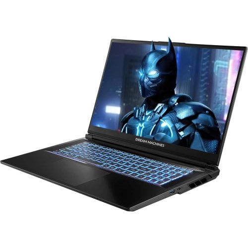 Ноутбук Dream Machines RG5070-17 (RG5070-17UA27) Black купить в Украине | Telemart фото