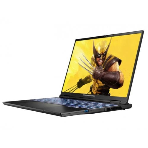 Ноутбук Dream Machines RS5070-15 (RS5070-15UA33) Black купить в Украине | Telemart фото