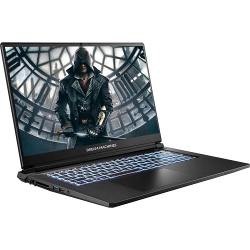 Ноутбук Dream Machines RT5050-17 (RT5050-17UA27) Black купити в Україні | Telemart фото