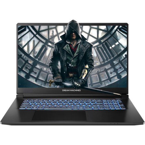 Ноутбук Dream Machines RT5050-17 (RT5050-17UA29) Black купить в Украине | Telemart фото
