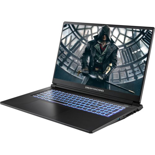 Ноутбук Dream Machines RT5050-17 (RT5050-17UA29) Black купить в Украине | Telemart фото