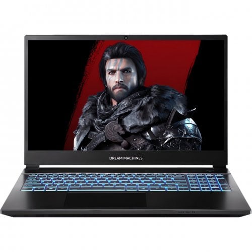 Ноутбук Dream Machines RT5070-15 (RT5070-15UA29) Black купить в Украине | Telemart фото