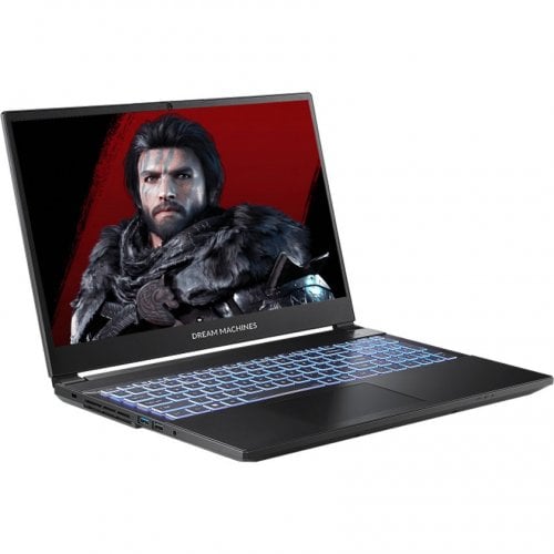 Ноутбук Dream Machines RT5070-15 (RT5070-15UA29) Black купить в Украине | Telemart фото