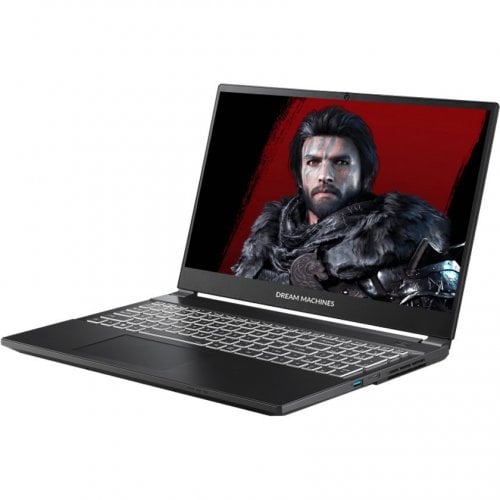 Ноутбук Dream Machines RT5070-15 (RT5070-15UA29) Black купить в Украине | Telemart фото