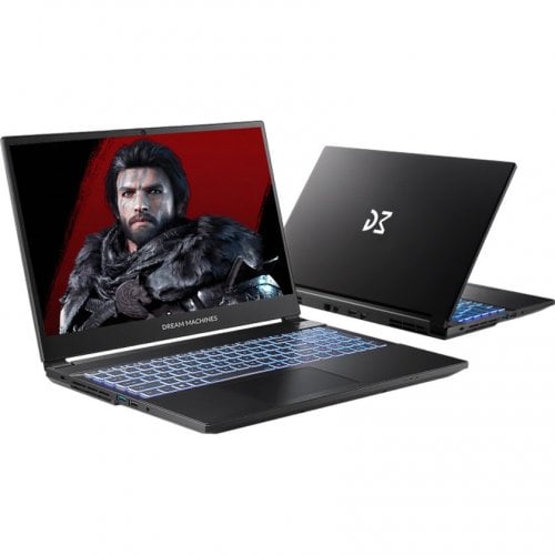 Ноутбук Dream Machines RT5070-15 (RT5070-15UA29) Black купить в Украине | Telemart фото