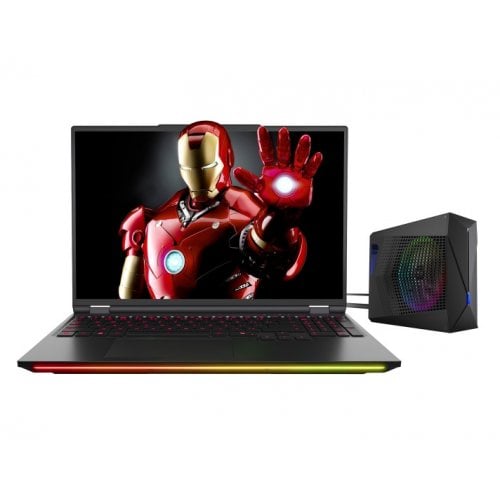 Ноутбук Dream Machines RX5090-16 (RX5090-16UA29) Black купить в Украине | Telemart фото