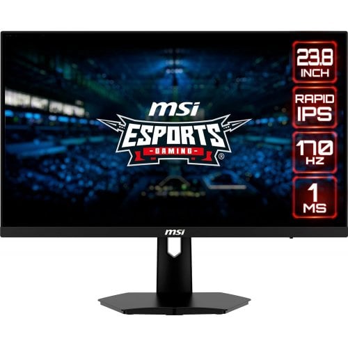 Монітор MSI 23.8" G244F Black (Відновлено продавцем, 920088) купити в Україні | Telemart фото