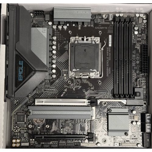 Уцінка материнська плата Gigabyte B850M EAGLE WIFI6E (sAM5, AMD B850) (Сліди використання, 920111) купити в Україні | Telemart фото