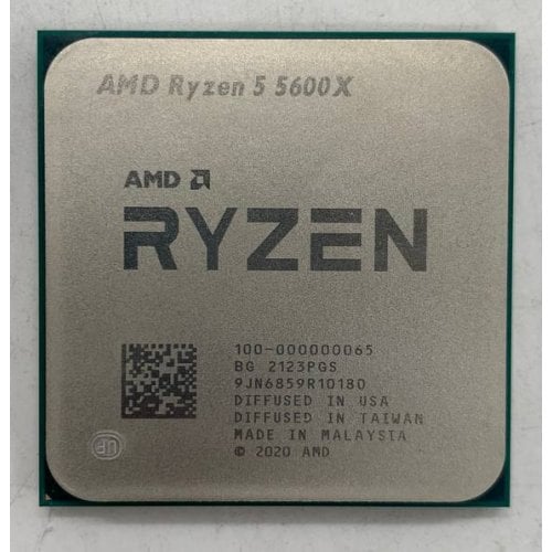 Процессор AMD Ryzen 5 5600X 3.7(4.6)GHz 32MB sAM4 Tray (100-000000065) (Восстановлено продавцом, 920188) купить в Украине | Telemart фото