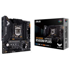 Материнская плата Asus TUF GAMING B560M-PLUS (s1200, Intel B560) (Восстановлено продавцом, 920194)
