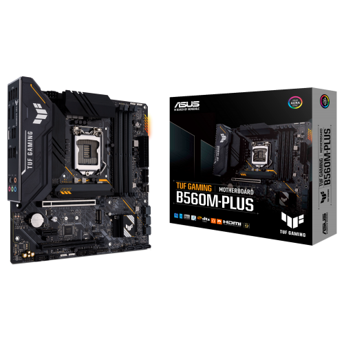 Материнская плата Asus TUF GAMING B560M-PLUS (s1200, Intel B560) (Восстановлено продавцом, 920194) купить в Украине | Telemart фото