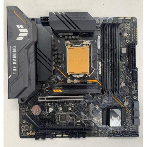 Материнская плата Asus TUF GAMING B560M-PLUS (s1200, Intel B560) (Восстановлено продавцом, 920194) купить в Украине | Telemart фото