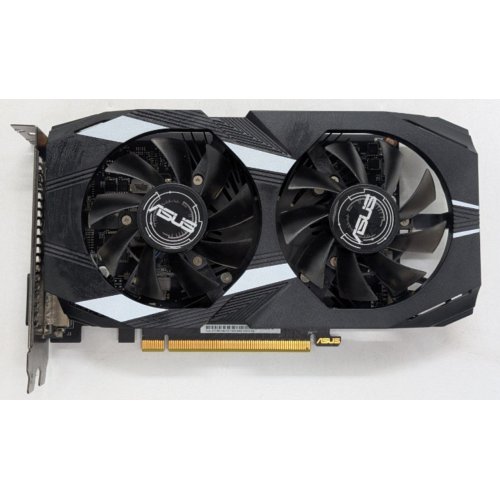 Відеокарта Asus GeForce GTX 1650 Dual OC 4096MB (DUAL-GTX1650-O4G) (Відновлено продавцем, 920195) купити в Україні | Telemart фото