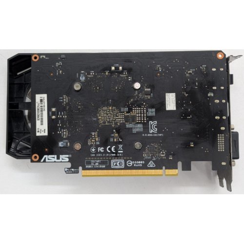 Відеокарта Asus GeForce GTX 1650 Dual OC 4096MB (DUAL-GTX1650-O4G) (Відновлено продавцем, 920195) купити в Україні | Telemart фото