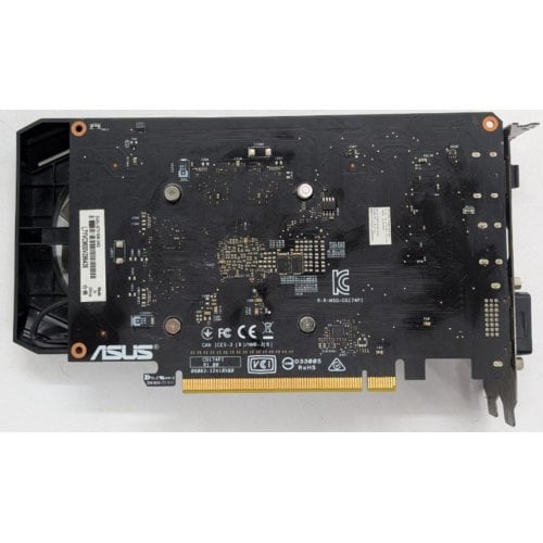 Відеокарта Asus GeForce GTX 1650 Dual OC 4096MB (DUAL-GTX1650-O4G) (Відновлено продавцем, 920196) купити в Україні | Telemart фото