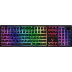 Клавиатура HATOR Skyfall 100 RGB Hator Aurum Lemon (HTK1100UA) Black