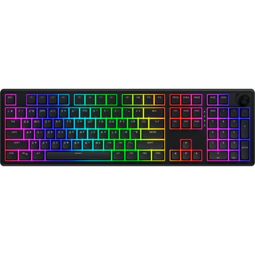 Клавиатура HATOR Skyfall 100 RGB Hator Aurum Lemon (HTK1100UA) Black купить в Украине | Telemart фото