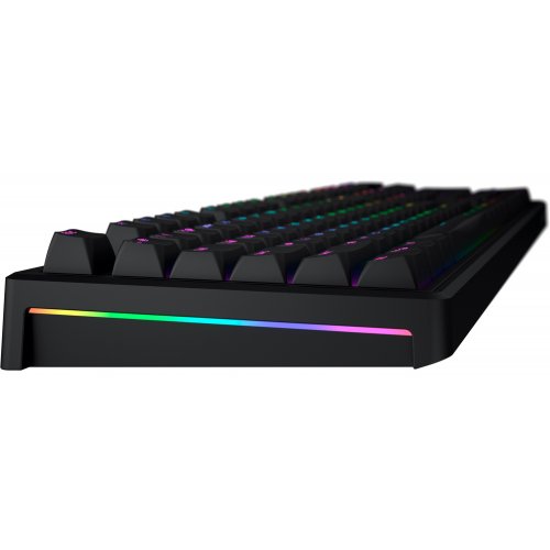Клавиатура HATOR Skyfall 100 RGB Hator Aurum Lemon (HTK1100UA) Black купить в Украине | Telemart фото