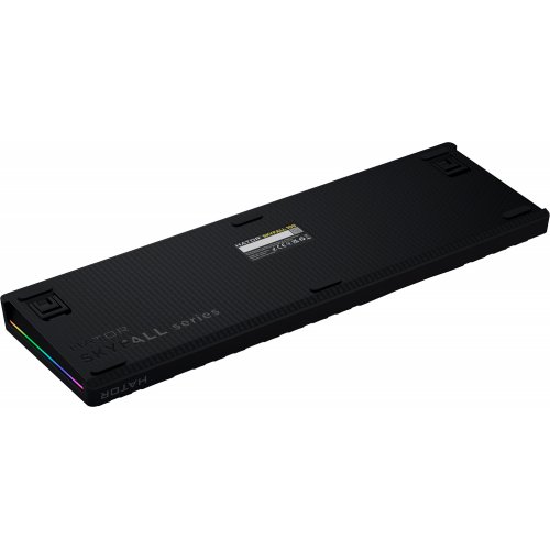 Клавиатура HATOR Skyfall 100 RGB Hator Aurum Lemon (HTK1100UA) Black купить в Украине | Telemart фото