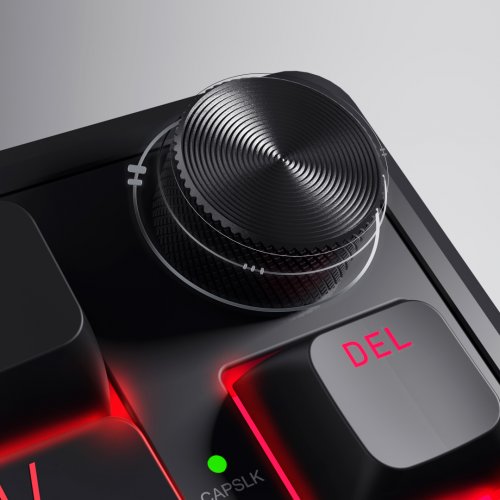 Клавиатура HATOR Skyfall 100 RGB Hator Aurum Lemon (HTK1100UA) Black купить в Украине | Telemart фото