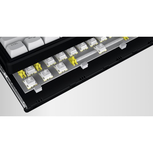 Клавиатура HATOR Skyfall 100 RGB Hator Aurum Lemon (HTK1100UA) Black купить в Украине | Telemart фото