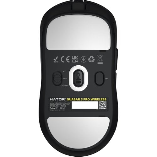 Мышка HATOR Quasar 3 Pro Wireless (HTM740) Black купить в Украине | Telemart фото