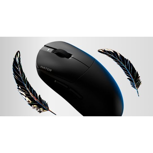 Мышка HATOR Quasar 3 Pro Wireless (HTM740) Black купить в Украине | Telemart фото