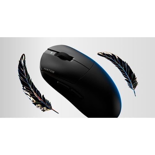 Мышка HATOR Quasar 3S Pro Wireless (HTM745) Black купить в Украине | Telemart фото