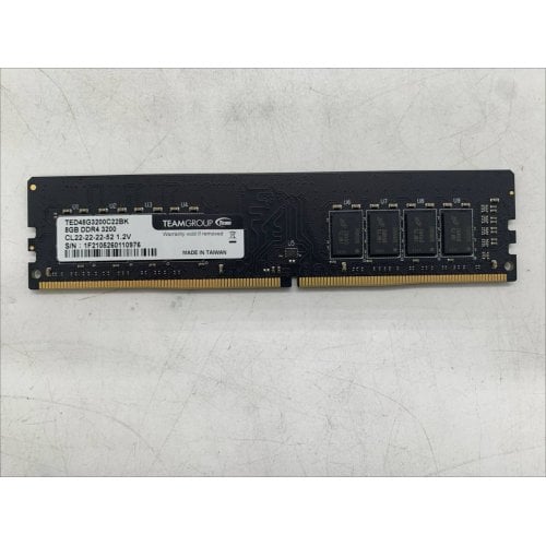 Озп Team DDR4 8GB 3200Mhz Elite (TED48G3200C2201) (Відновлено продавцем, 920200) купити в Україні | Telemart фото