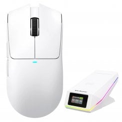 Мышка Attack Shark X11 Pro V2 Wireless (AS-6979033730854-W) White / 30000 DPI / 1000 Гц / PixArt