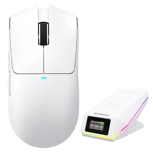 Мышка Attack Shark X11 Pro V2 Wireless (AS-6979033730854-W) White купить в Украине | Telemart фото
