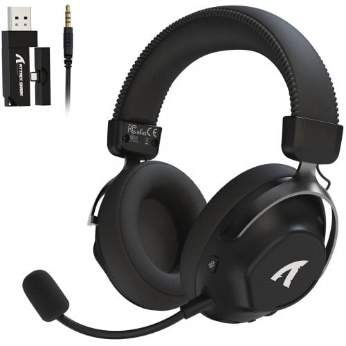Навушники Attack Shark L50 Pro Wireless (AS-6979033730502-B) Black купити в Україні | Telemart фото