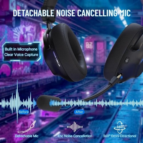 Навушники Attack Shark L50 Pro Wireless (AS-6979033730502-B) Black купити в Україні | Telemart фото
