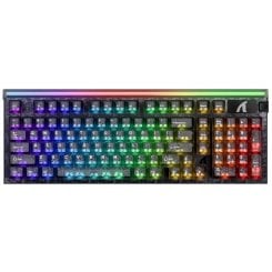 Клавиатура Attack Shark R98 RGB HE Carbon Fiber Rapid Trigger (AS-6979033730663-IJ) Ink Shade