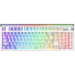 Клавиатура Attack Shark R98 RGB HE Carbon Fiber Rapid Trigger (AS-6979033730670-IS) Ice Ninja