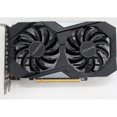 Видеокарта Gigabyte GeForce RTX 3050 WINDFORCE V2 OC 6144MB (GV-N3050WF2OCV2-6GD) (Восстановлено продавцом, 920214) купить в Украине | Telemart фото