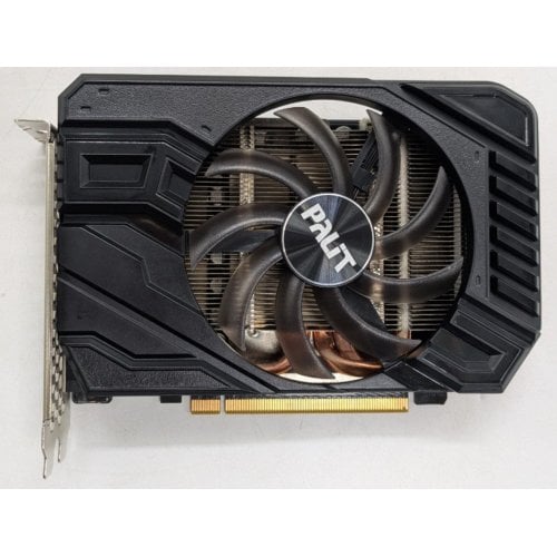 Відеокарта Palit GeForce GTX 1660 SUPER StormX OC 6144MB (NE6166SS18J9-161F) (Відновлено продавцем, 920219) купити в Україні | Telemart фото