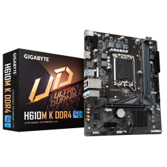 Материнська плата Gigabyte H610M K DDR4 (s1700, Intel H610) (Відновлено продавцем, 920222)