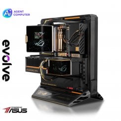 Компьютер EVOLVE ROG Edition 20 (EVRE20-R995X3DN509-D564S2TBK) Black / AMD Ryzen 9 9950X3D (4.3-5.7), 16 ядер / NVIDIA GeForce RTX 5090 / 64 ГБ (DDR5) / 2048 ГБ (SSD)