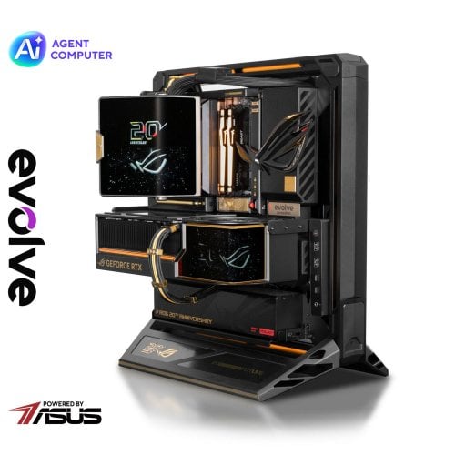 Компьютер EVOLVE ROG Edition 20 (EVRE20-R995X3DN509-D564S2TBK) Black купить в Украине | Telemart фото