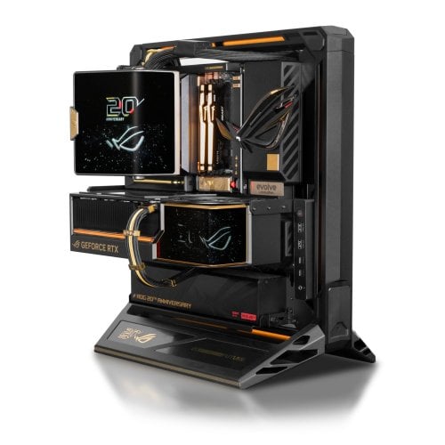 Компьютер EVOLVE ROG Edition 20 (EVRE20-R995X3DN509-D564S2TBK) Black купить в Украине | Telemart фото