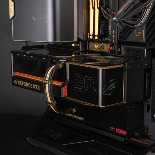 Компьютер EVOLVE ROG Edition 20 (EVRE20-R995X3DN509-D564S2TBK) Black купить в Украине | Telemart фото